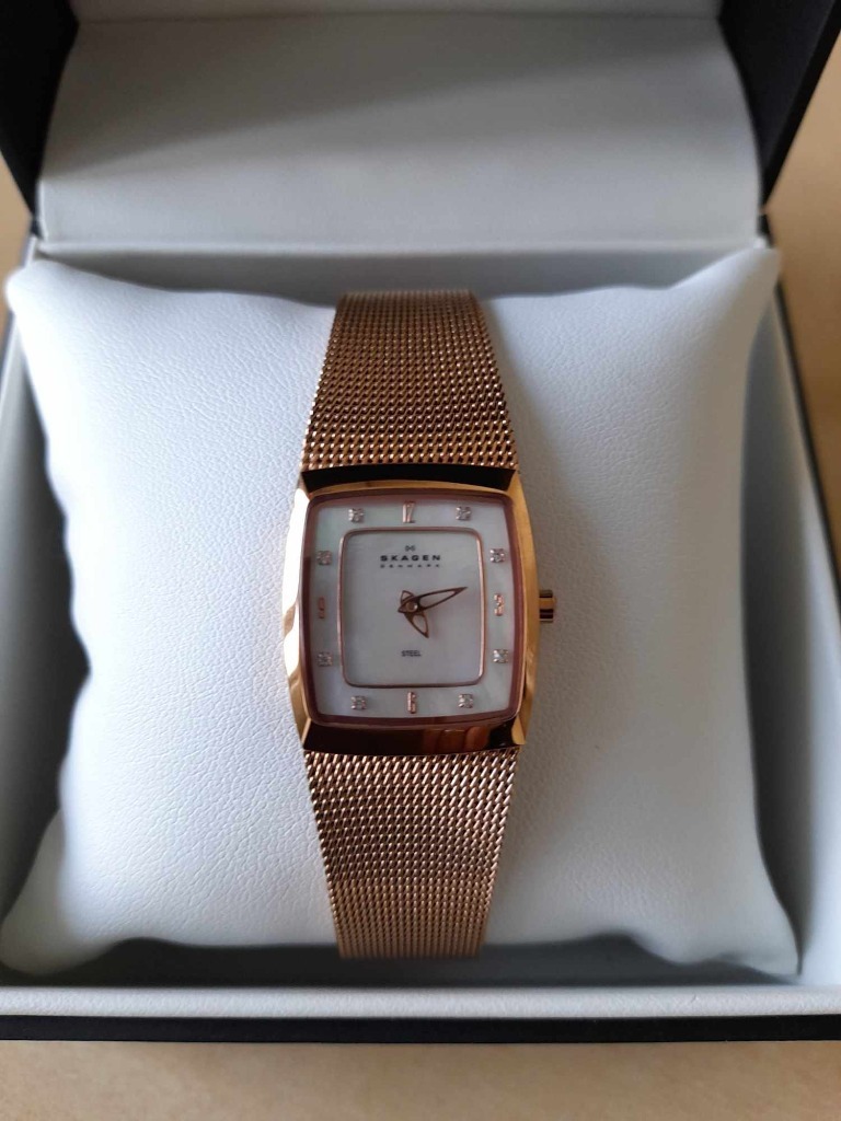 Skagen zegarek Allegro Lokalnie