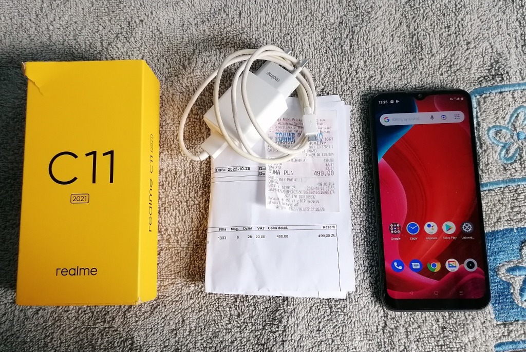Realme C11 2021 BDB stan. GWARANCJA z Media Markt Dębica Kup teraz
