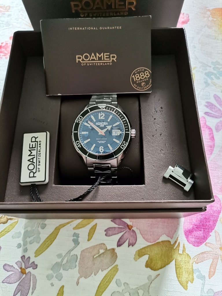 Roamer Searock Pro Automatic K obuck Kup teraz na Allegro Lokalnie