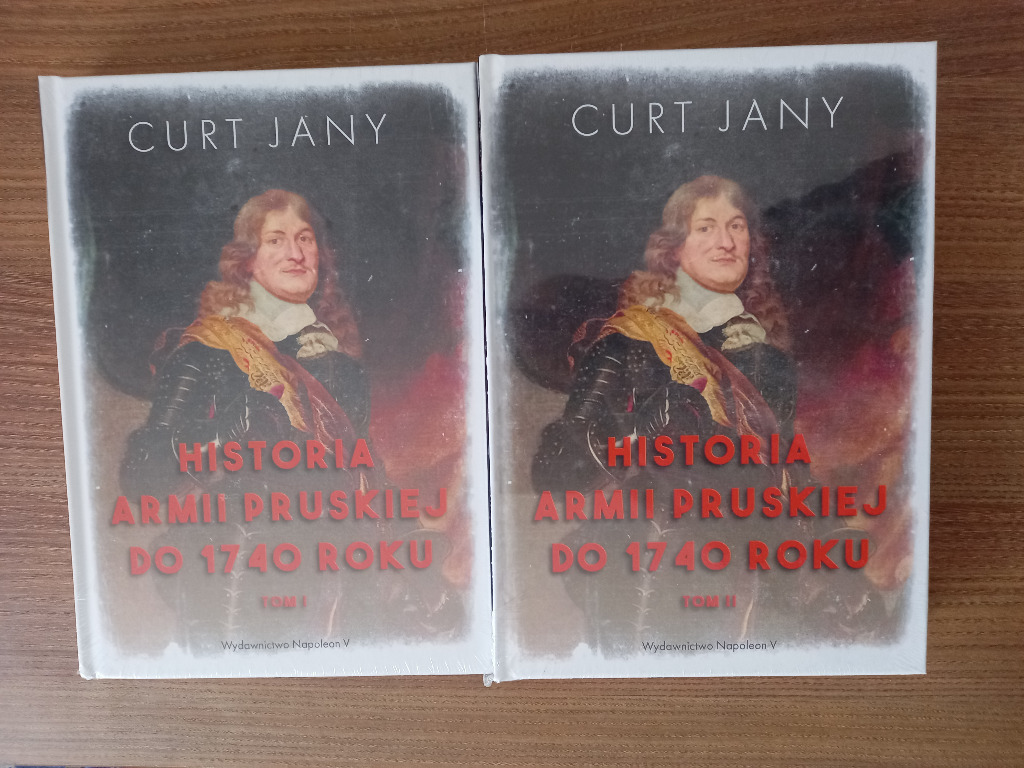 Curt Jany Historia armii pruskiej do 1740 t. 12 Łowicz Kup teraz