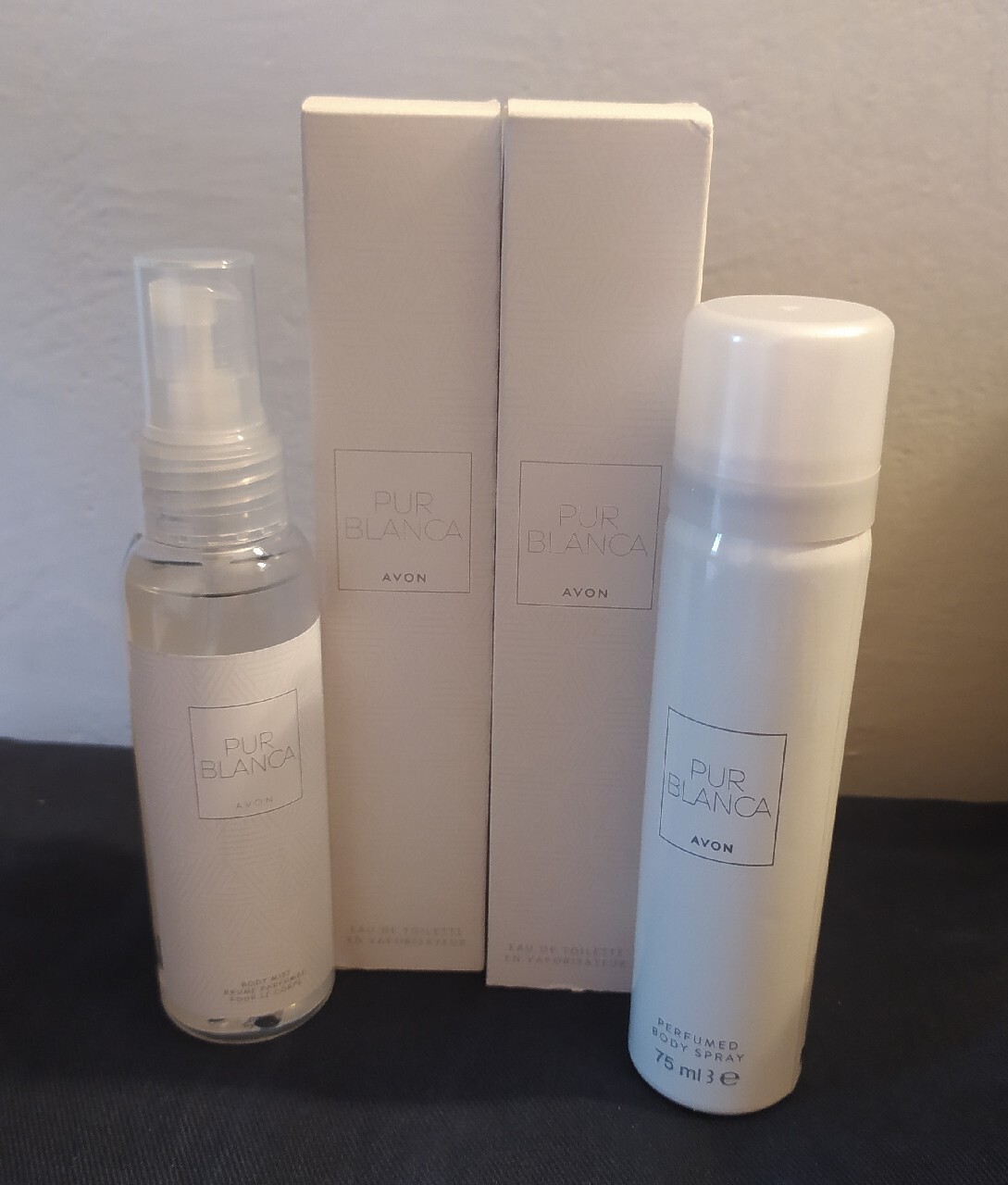 Avon pur blanca zestaw | Kraków | Kup teraz na Allegro Lokalnie