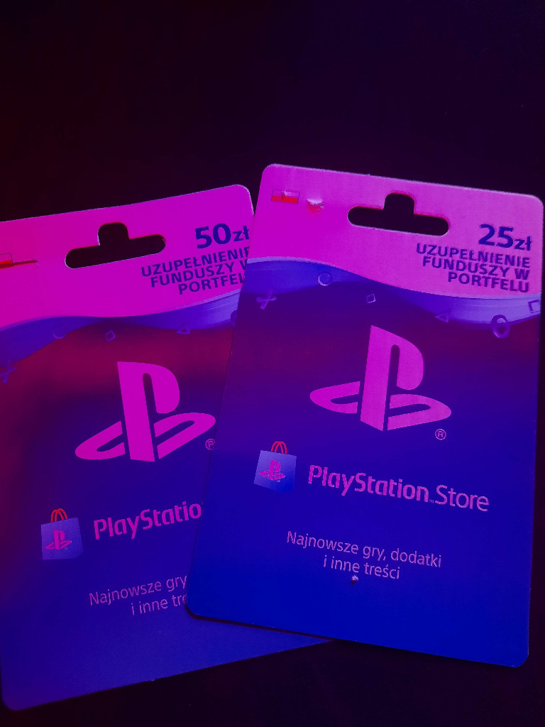 karta podarunkowa do PlayStation store za 75 zł | Gdynia | Kup teraz na ...