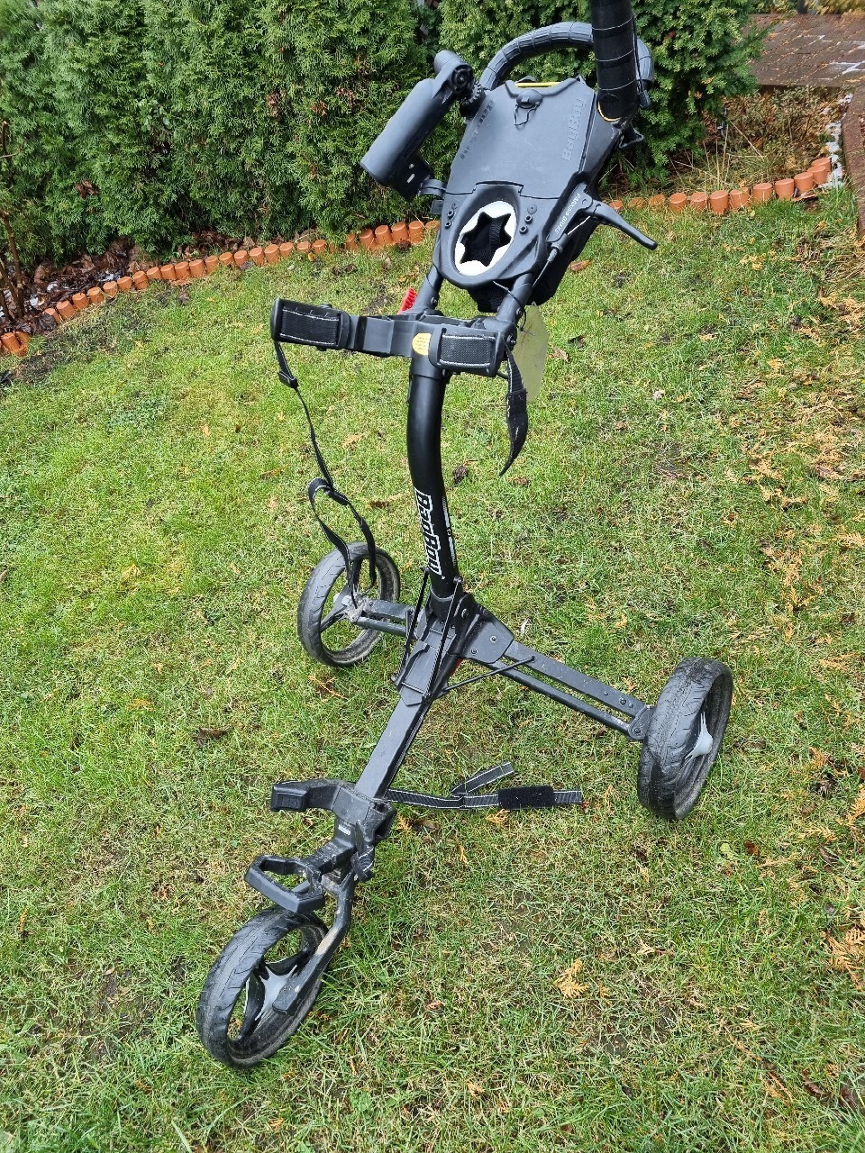 Wozek do golfa bag boy Warszawa Kup teraz na Allegro Lokalnie