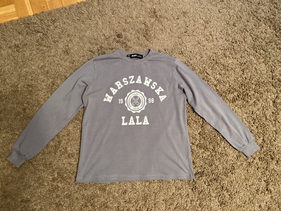 Koszulka Plny Lala Longsleeve Warszawska Lala Grey Kup Teraz Za 60 00 Zl Gora Kalwaria Allegro Lokalnie