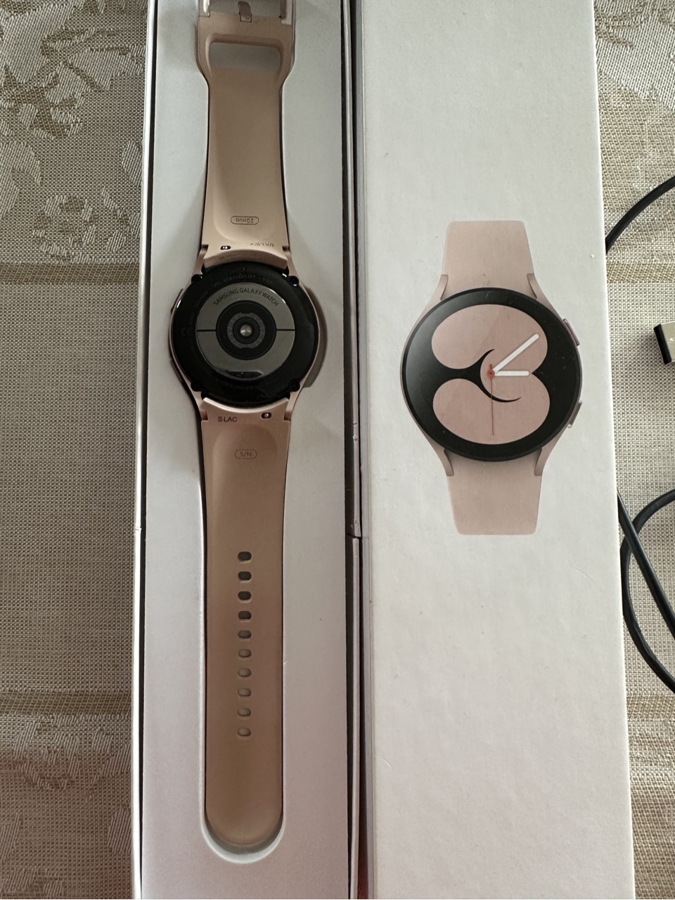 Smartwatch Samsung Galaxy Watch 4 (R865) różowy Bydgoszcz Kup teraz