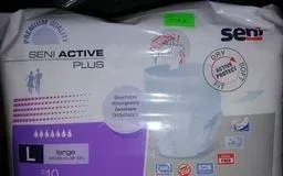Pampers для взрослых SENI ACTIV PLUS (L) Трусики
