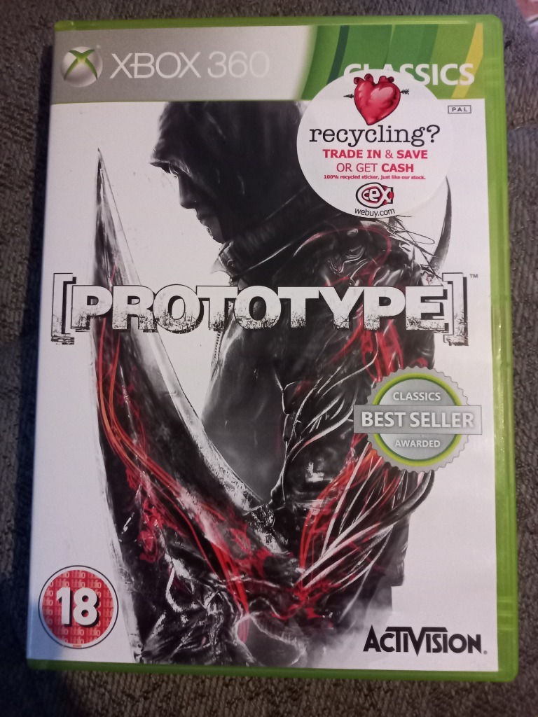 PROTOTYPE XBOX 360 | Rudna | Licytacja na Allegro Lokalnie