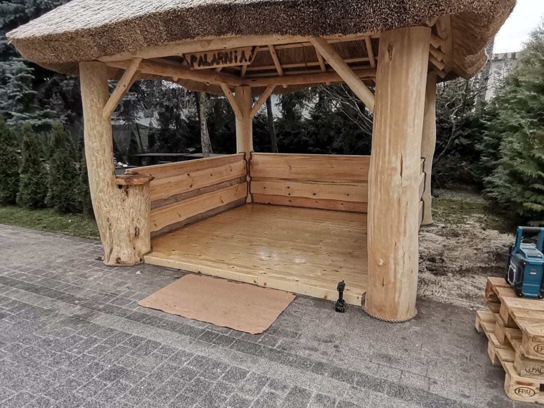 Altana ogrodowa kryta strzecha | Częstochowa | Kup teraz na Allegro ...
