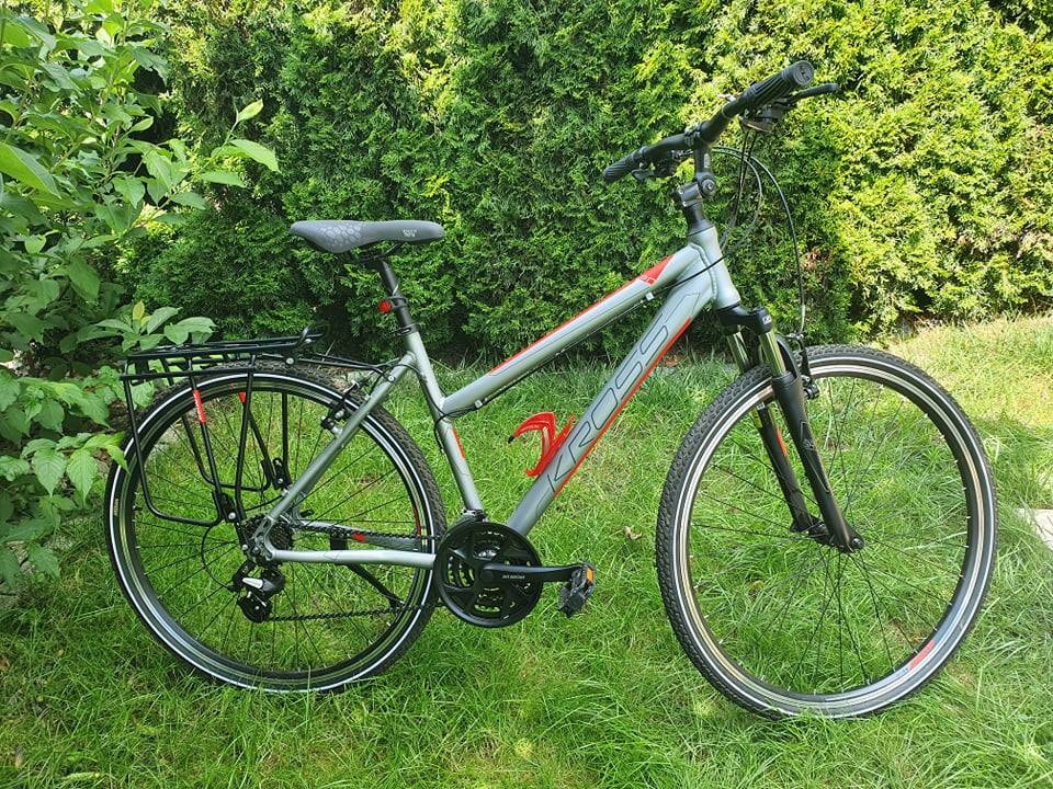 Rower crossowy damski Kross Evado 2.0, 19", L Kraków Kup teraz na