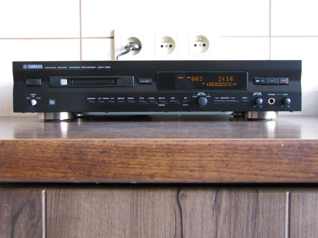 MINI DISC YAMAHA MDX-596 | Łódź | Kup teraz na Allegro Lokalnie