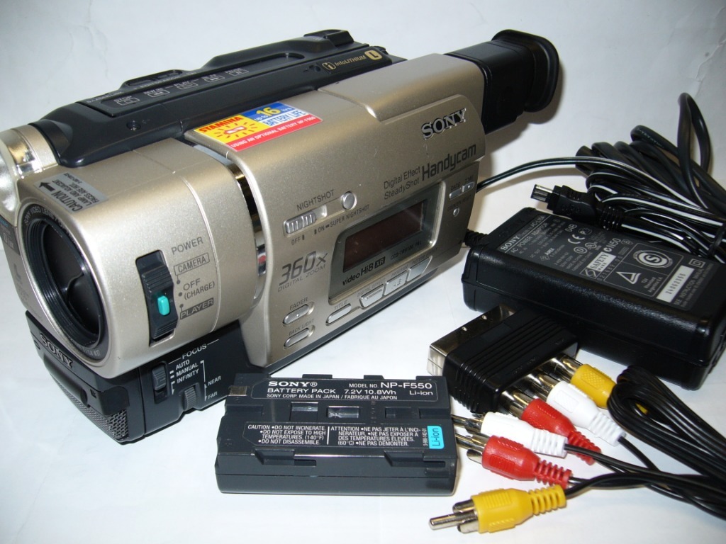 SONY VideoHi8 Handycam CCD-TR2 ⑤ Amazon.co.jp: Sony CCD-TR2 8mm Camcorder (8mm VCR) Handycam