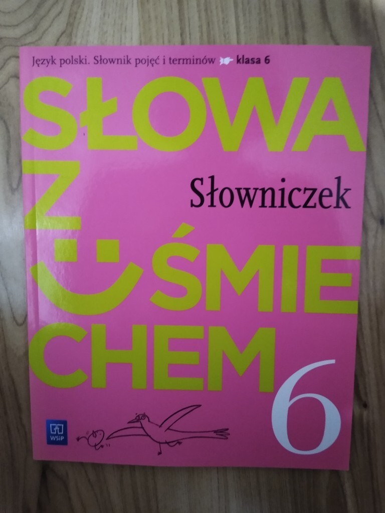 Słowa Z Uśmiechem Klasa 6 Podręcznik Online