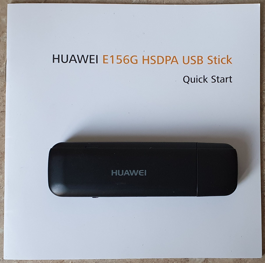 Huawei E156G HSDPA modem bezprzewodowy USB czarny Warszawa Kup