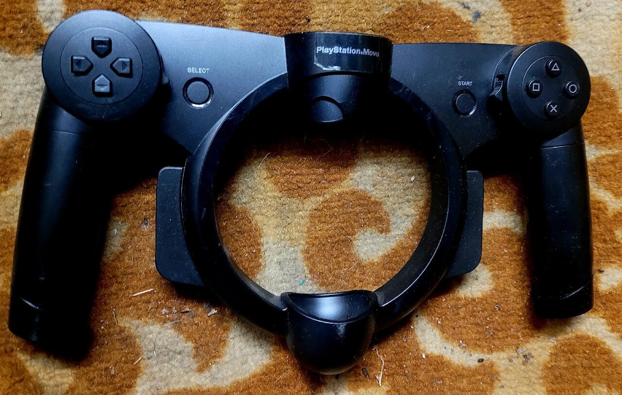 руль ps move racing wheel для playstation 3