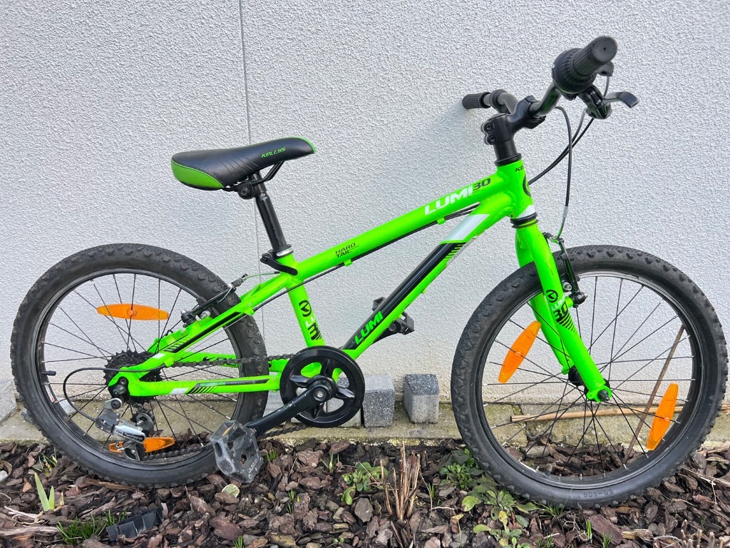 DZIECIECY ROWER MTB KELLYS LUMI 30 KOLA 20 Gliwice Kup teraz na