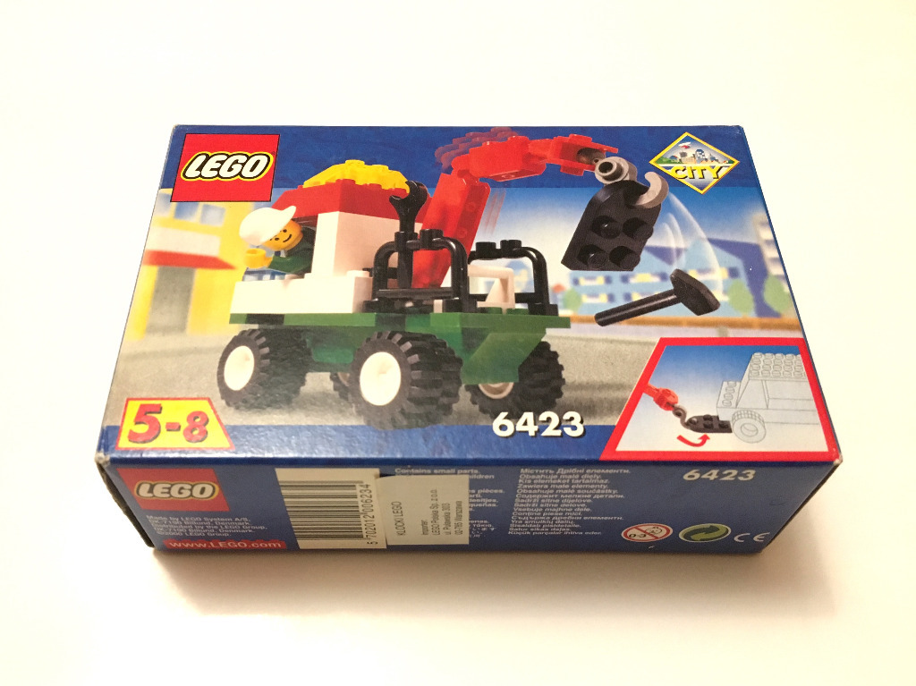 LEGO 6423 - Town Mini holownik Tow Truck | Wejherowo | Kup teraz na ...