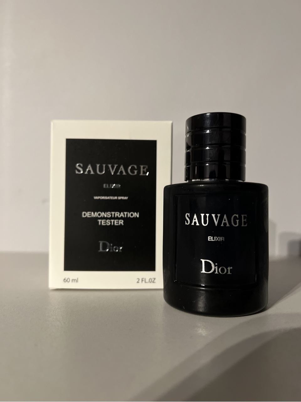 Dior Sauvage Elixir 60ml Tester M awa Kup teraz na Allegro
