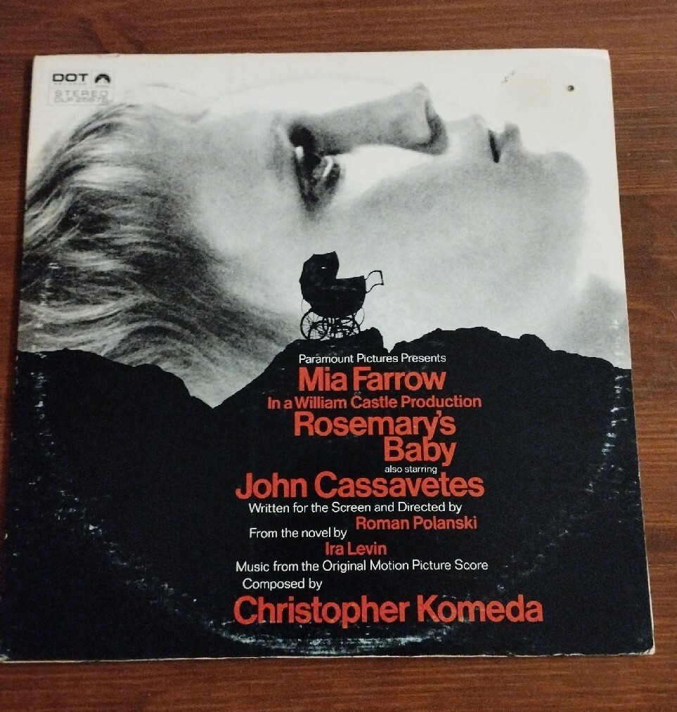 Krzysztof Komeda Rosemary's Baby winyl lp Warszawa Kup teraz na