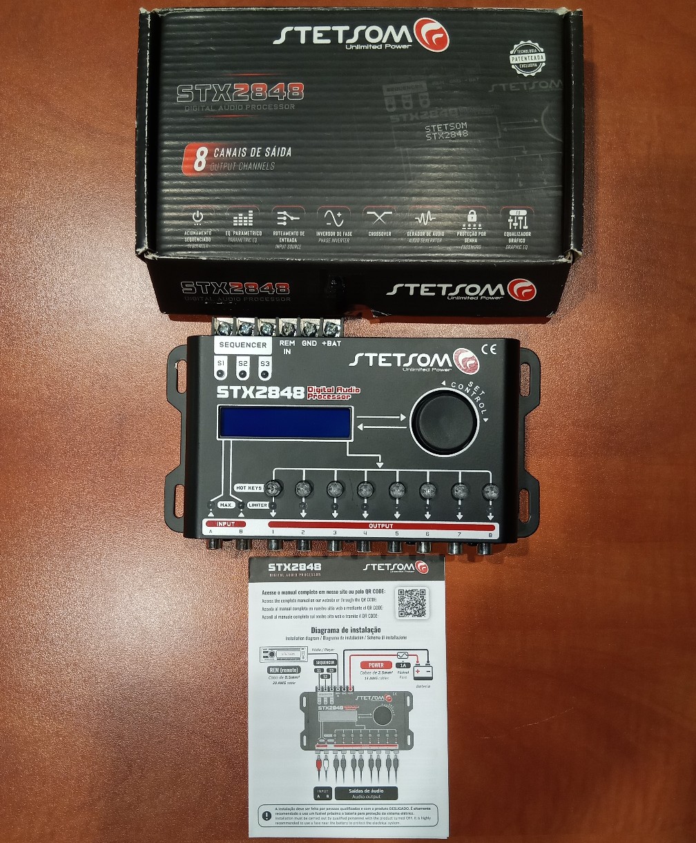 DSP Stetsom STX 2848