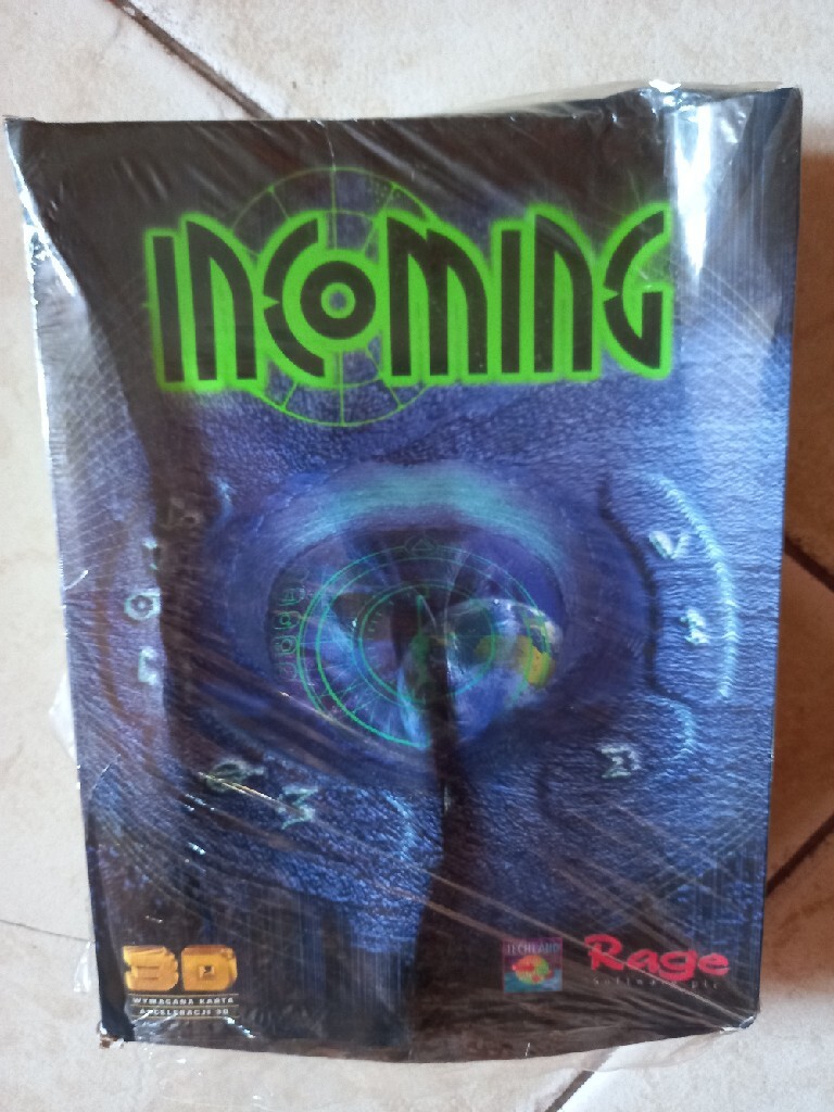 INCOMING, Rage, CD, gra dla kolekcjonerow, NOWA | Sucha Beskidzka ...