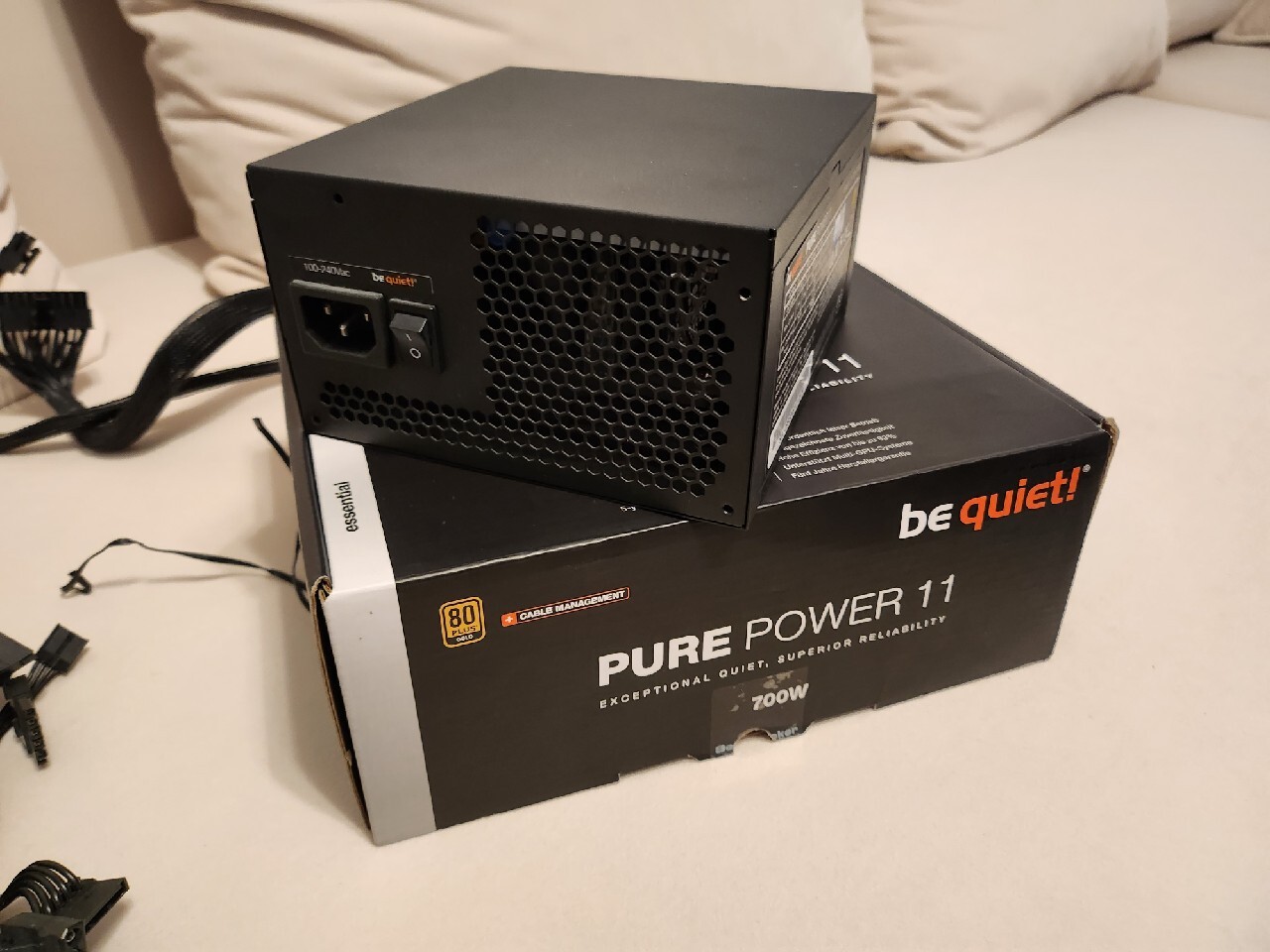 Zasilacz be quiet! Pure Power 11 700W 80 plus gold | Rzeszów | Kup ...