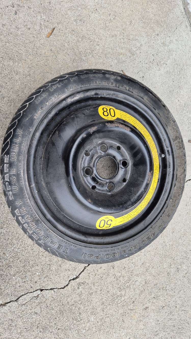 КОЛЕСО ДОКАТКА T105/70 R14 ДОКАТКА 
