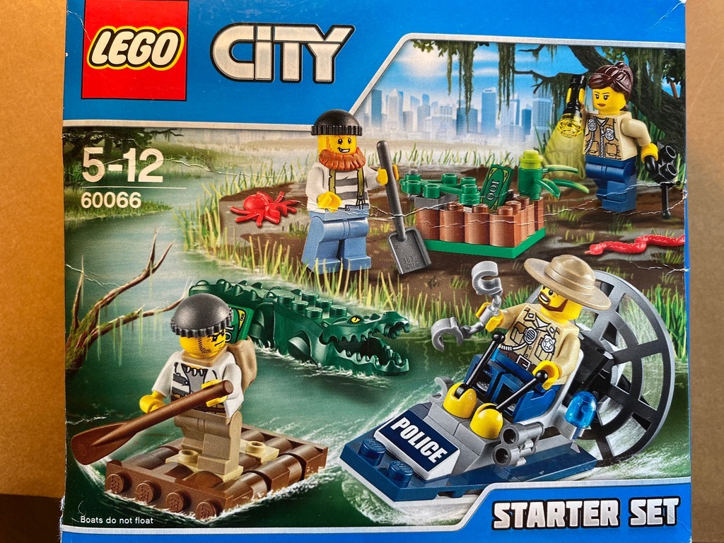 Klocki Lego City 60066 POLICJA WODNA | Kędzierzyn-Koźle | Kup teraz na  Allegro Lokalnie