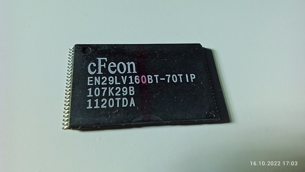 Układ IC cFeon EN29LV160BT-70TIP | Tułowice | Kup teraz na Allegro Lokalnie