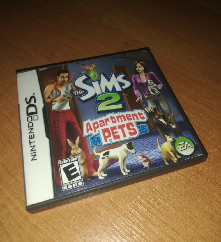 SIMS 2 Apartment PETS Nintendo DS Sztum Kup teraz na Allegro Lokalnie