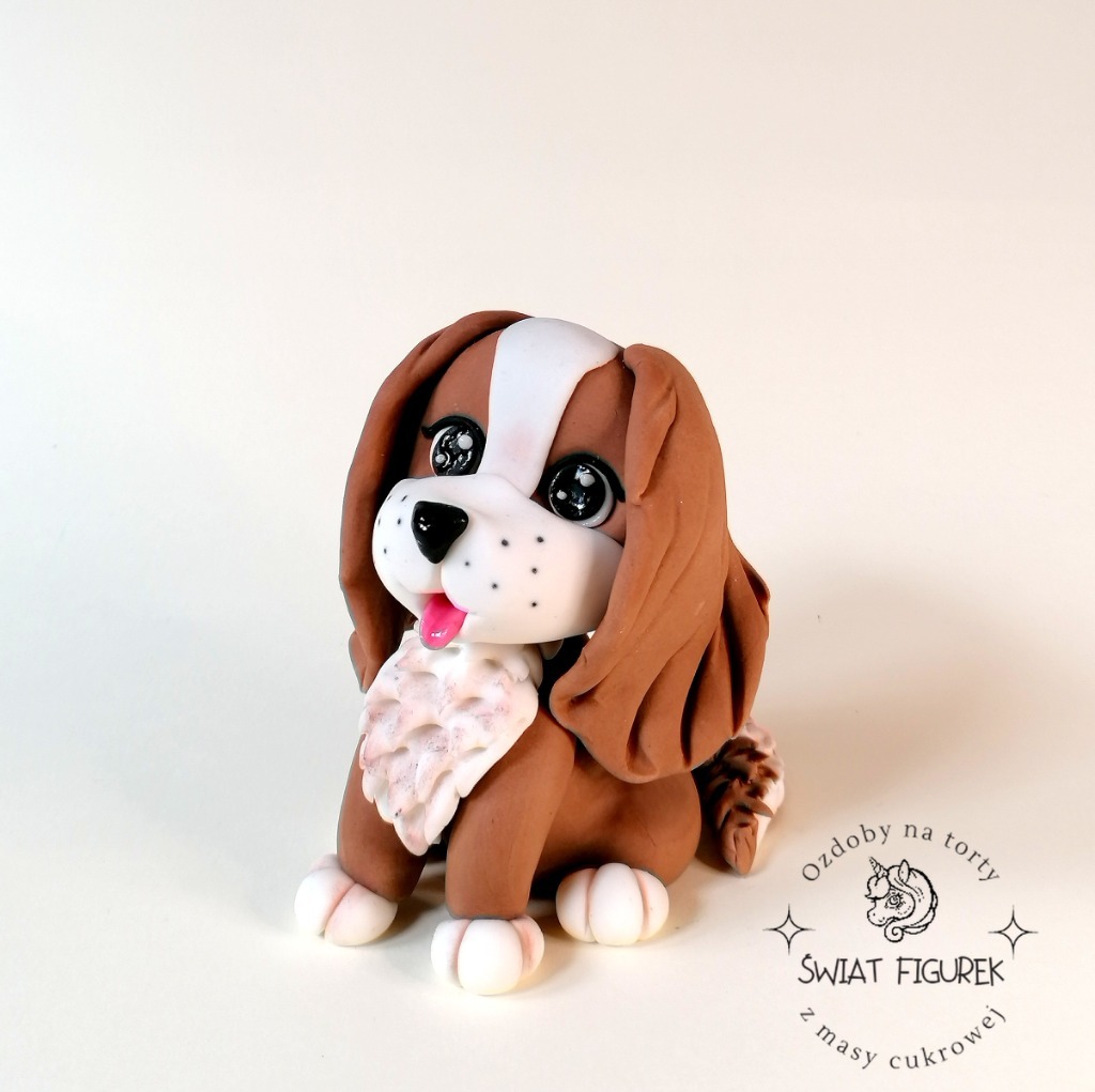 Pies z masy cukrowej na tort barlinek Kup teraz na Allegro Lokalnie