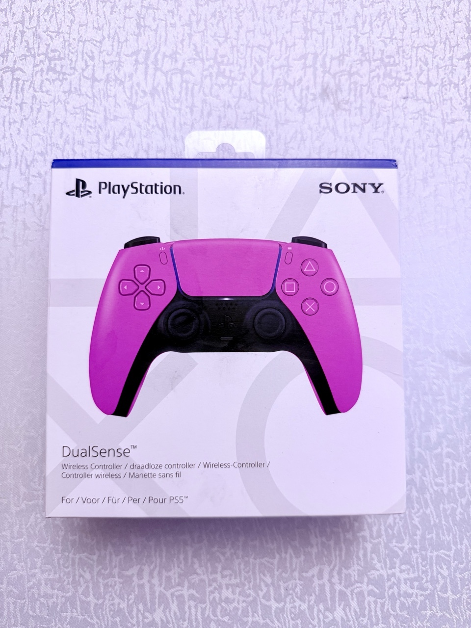 Jak Pad Sony DualSense PS5 PlayStation różowy Kontroler | Wierzbowa ...
