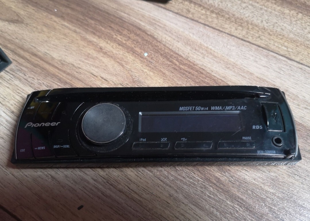 Radio samochodowe Pioneer DEH-3200UB | Nowy Sącz | Kup teraz na Allegro ...