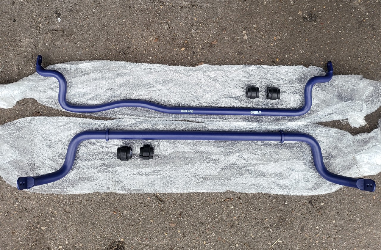 СТАБИЛИЗАТОРИ СПОРТИВНЕ H&R 33092-2 AUDI A6 C7 S6 RS6 C7 НОВЕ 