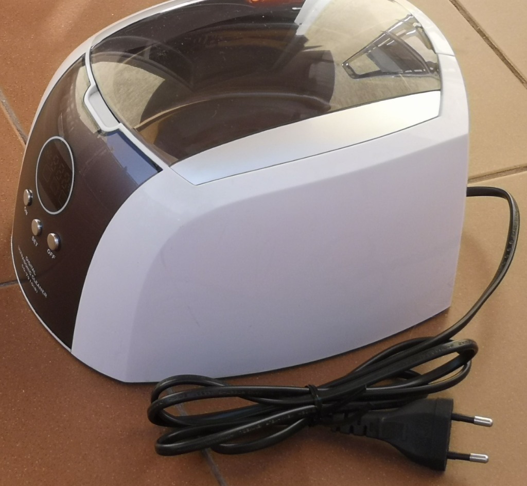 Myjka ultradźwiękowa ULTRASONIC 750ml CD7910 Przemyśl Kup teraz na