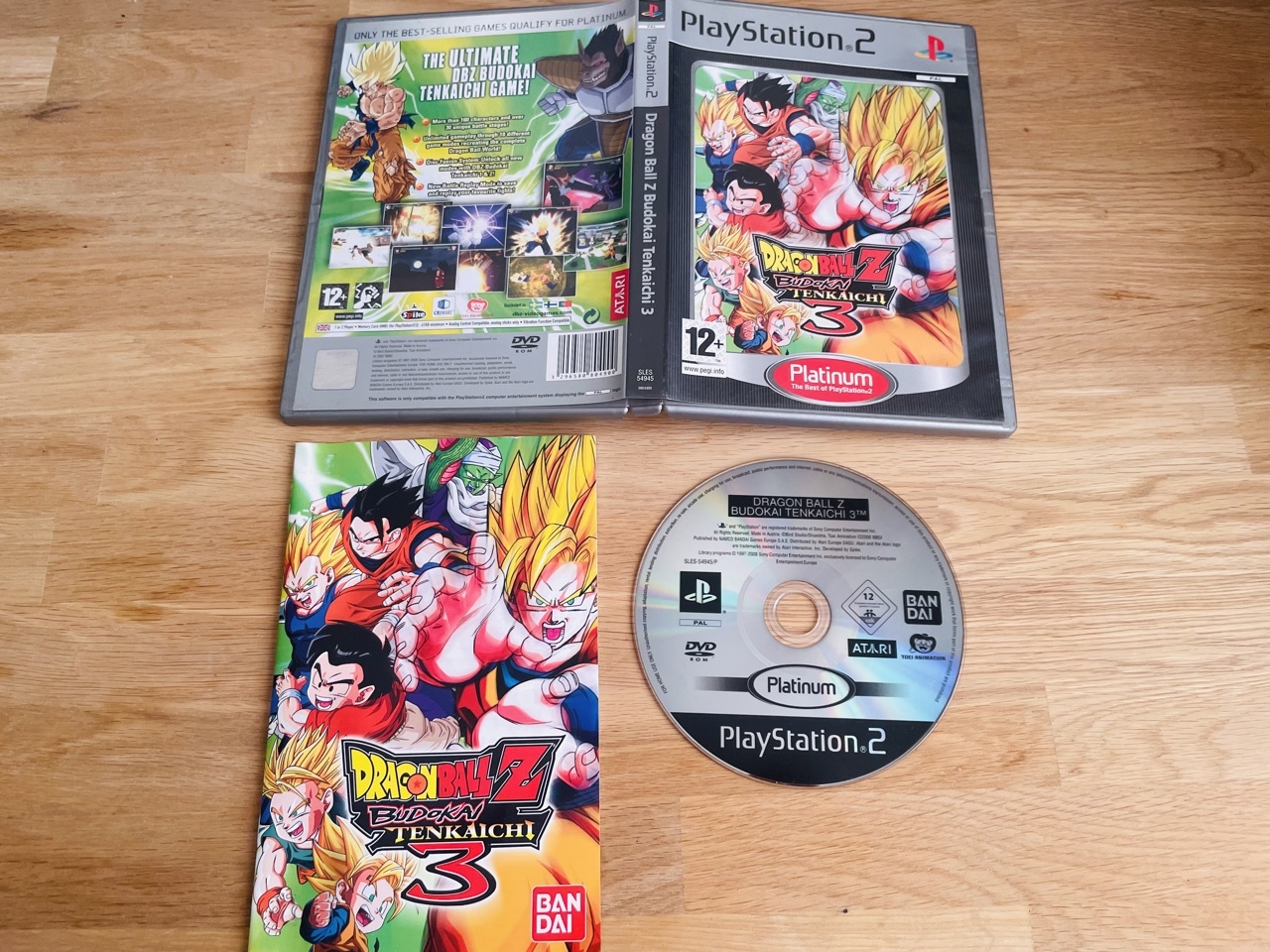 Dragon Ball Z Budokai Tenkaichi 3 Allegro
