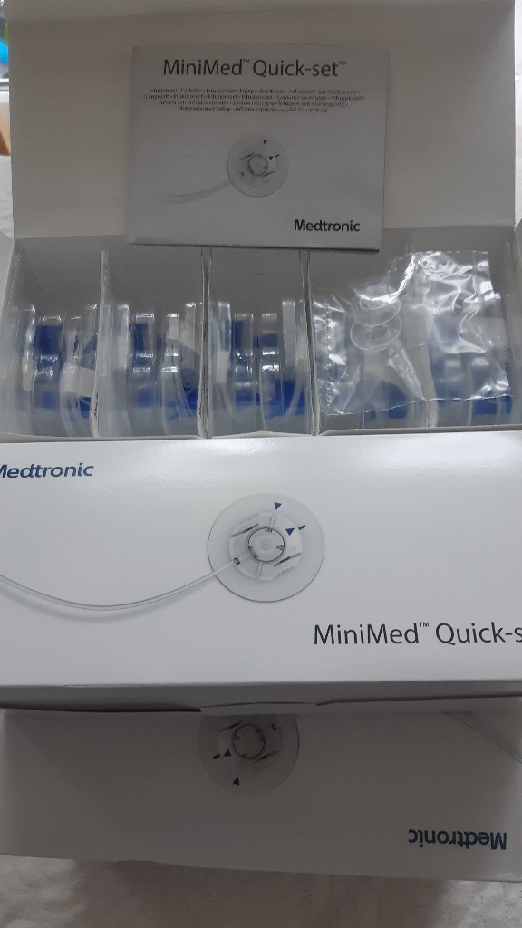 wkłucia MEDTRONIC Quickset 6/80 MMT387A Łódź Kup teraz na Allegro