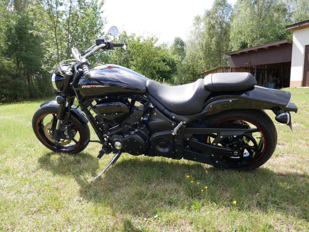 Yamaha warrior 1700 midnight sales
