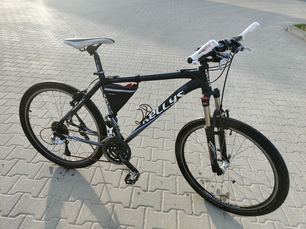 Rower Kellys oxygen 19cali deore Bochnia Ogłoszenie na Allegro Lokalnie