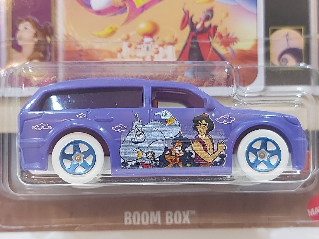 BOOM BOX HOT WHEELS ALADDIN Toruń Kup teraz na Allegro Lokalnie