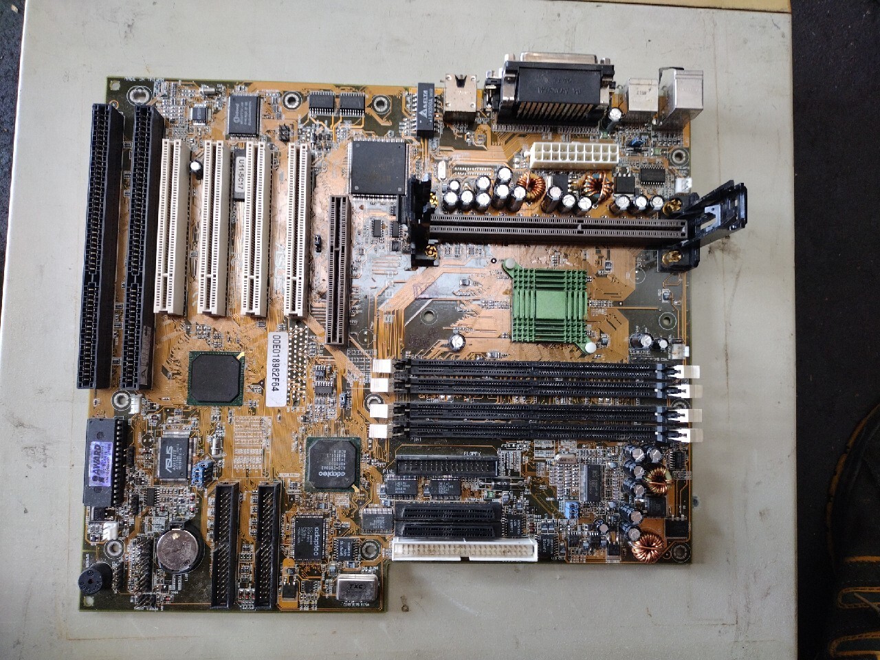 Asus P2BLS rev1.03 SLOT 1 ISA agp sdram sprawna MichałówReginów