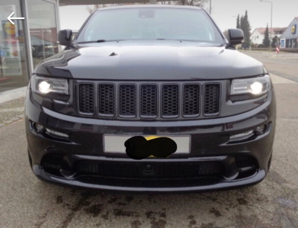 Jeep grand cherokee wk2 srt Przod kompletny pxr Kup