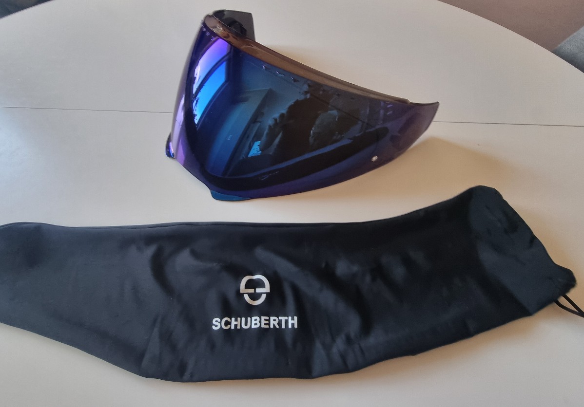 SCHUBERTH СКЛО DO C4 PRO/C4 BASIC ІРИДІЄВА 60-65 РОЗМІР XL-XXXL + PINLOCK 