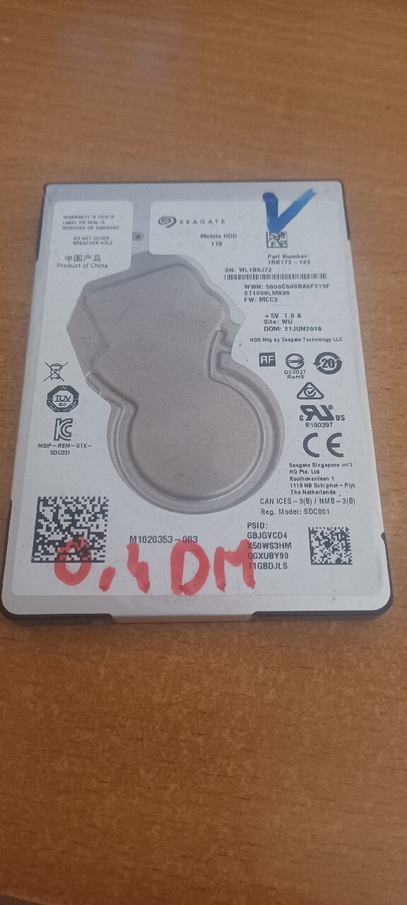 Dysk hdd 1tb | Lublin | Kup teraz na Allegro Lokalnie
