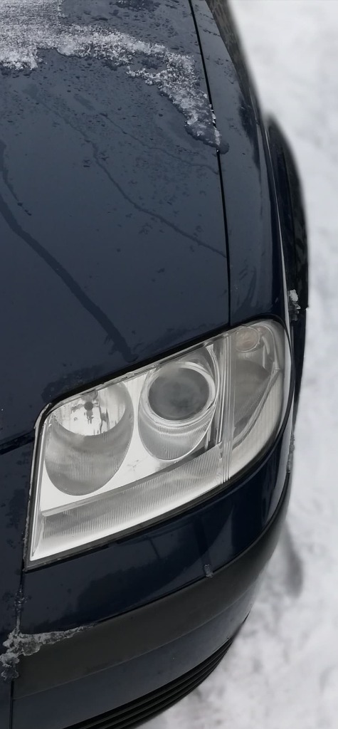 Фары hella passat b5