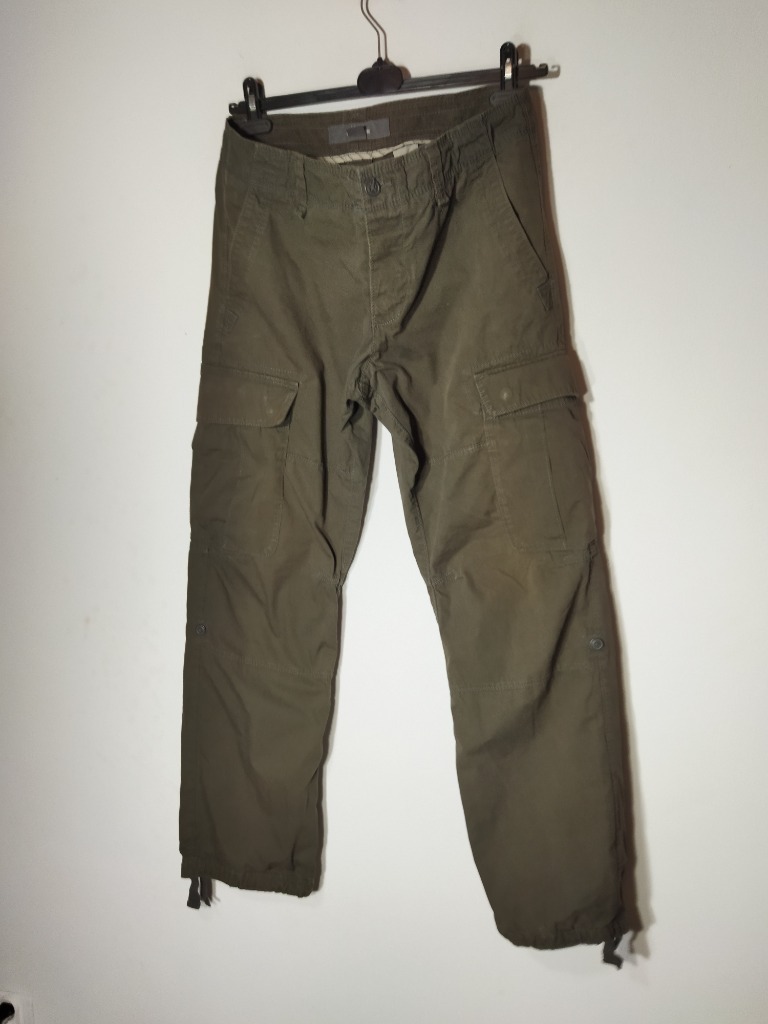 Zdjęcie oferty: Spodnie wędkarskie - L.O.G.G. - 32 / L