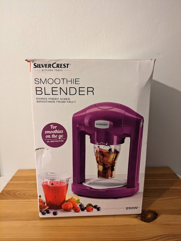 Smoothie Blender SilverCrest z dwoma kubkami Michałowice Kup teraz