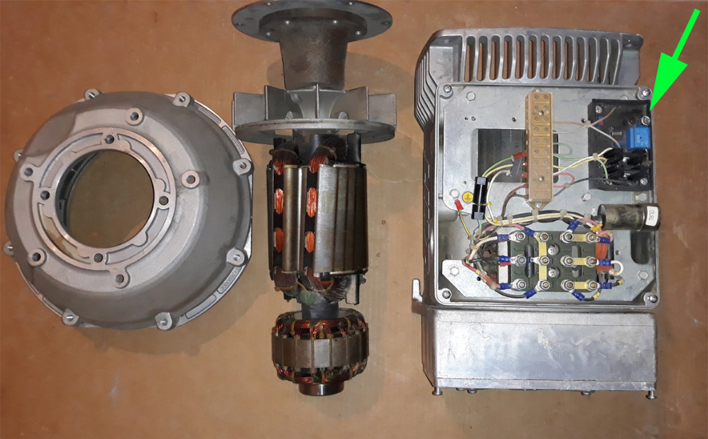 Prądnica generator agregat LINZ ELECTRIC E1X13SE/2 Warszawa Kup