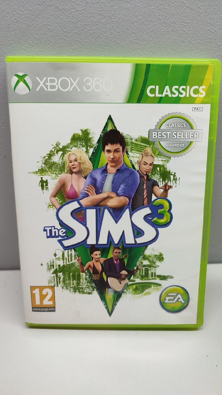 The Sims 3 Xbox 360 | Nowy Targ | Kup teraz na Allegro Lokalnie