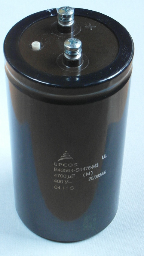 KONDENSATOR ELEKTROLITYCZNY 4700uF 400V 4,7mF EPCO | Wieruszów | Kup ...