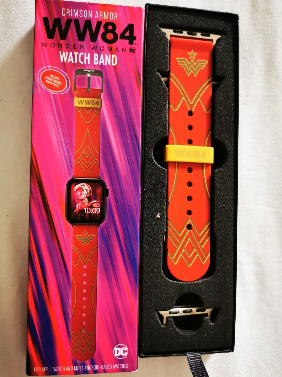 Wonder woman Apple Watch i inne Pasek do zegarka Szczecin Kup teraz